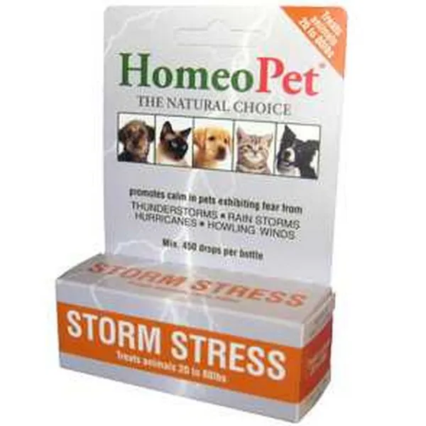 5 mL Homeopet Storm Stress K-9 All Sizes - Health/First Aid